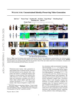 WildActor: Unconstrained Identity-Preserving Video Generation