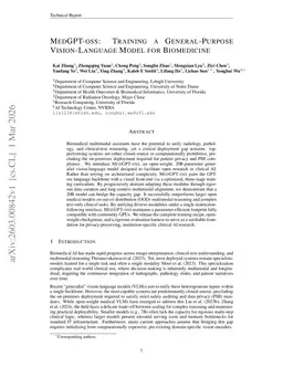 MedGPT-oss: Training a General-Purpose Vision-Language Model for Biomedicine