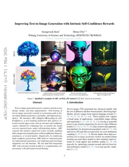 Improving Text-to-Image Generation with Intrinsic Self-Confidence Rewards