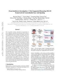 From Intuition to Investigation: A Tool-Augmented Reasoning MLLM Framework for Generalizable Face Anti-Spoofing
