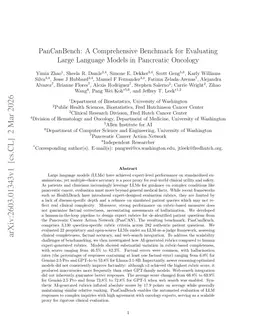 PanCanBench: A Comprehensive Benchmark for Evaluating Large Language Models in Pancreatic Oncology