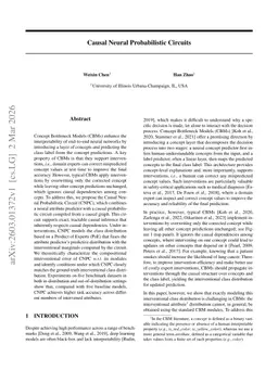 Causal Neural Probabilistic Circuits