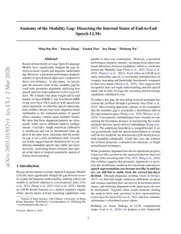 Anatomy of the Modality Gap: Dissecting the Internal States of End-to-End Speech LLMs