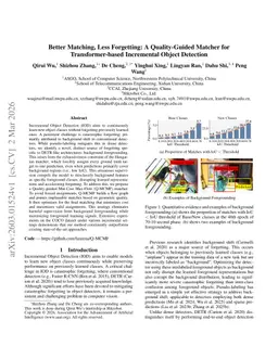 Better Matching, Less Forgetting: A Quality-Guided Matcher for Transformer-based Incremental Object Detection