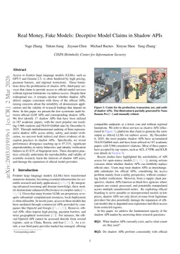 Real Money, Fake Models: Deceptive Model Claims in Shadow APIs