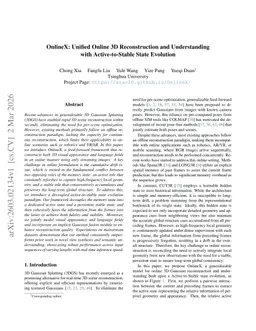 OnlineX: Unified Online 3D Reconstruction and Understanding with Active-to-Stable State Evolution