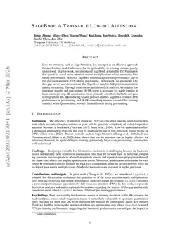 SageBwd: A Trainable Low-bit Attention