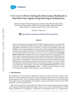 VoiceAgentRAG: Solving the RAG Latency Bottleneck in Real-Time Voice Agents Using Dual-Agent Architectures