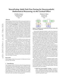 NeuroProlog: Multi-Task Fine-Tuning for Neurosymbolic Mathematical Reasoning via the Cocktail Effect