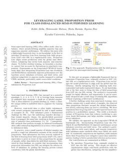 Leveraging Label Proportion Prior for Class-Imbalanced Semi-Supervised Learning