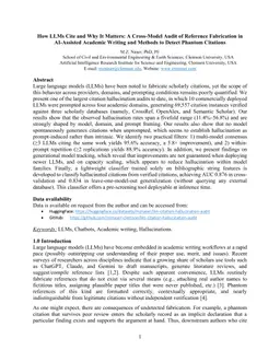 How LLMs Cite and Why It Matters: A Cross-Model Audit of Reference Fabrication in AI-Assisted Academic Writing and Methods to Detect Phantom Citations