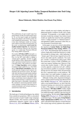 Sleeper Cell: Injecting Latent Malice Temporal Backdoors into Tool-Using LLMs