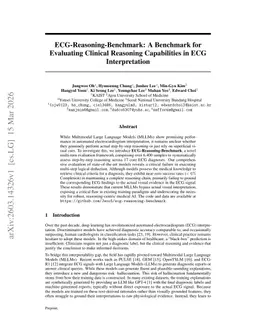 ECG-Reasoning-Benchmark: A Benchmark for Evaluating Clinical Reasoning Capabilities in ECG Interpretation