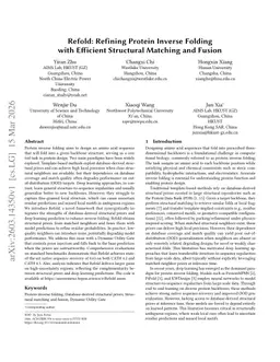 Refold: Refining Protein Inverse Folding with Efficient Structural Matching and Fusion