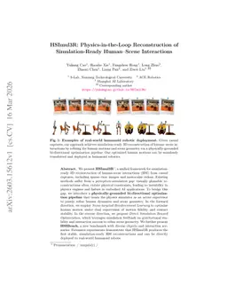 HSImul3R: Physics-in-the-Loop Reconstruction of Simulation-Ready Human-Scene Interactions