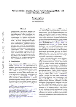 NeuronSpark: A Spiking Neural Network Language Model with Selective State Space Dynamics