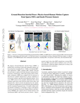 Ground Reaction Inertial Poser: Physics-based Human Motion Capture from Sparse IMUs and Insole Pressure Sensors