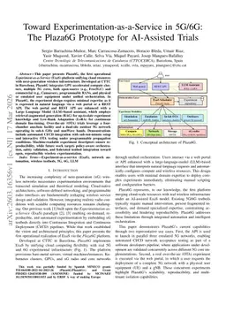 Toward Experimentation-as-a-Service in 5G/6G: The Plaza6G Prototype for AI-Assisted Trials