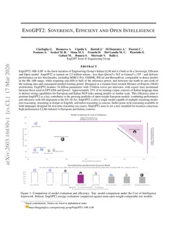 EngGPT2: Sovereign, Efficient and Open Intelligence