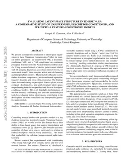 Evaluating Latent Space Structure in Timbre VAEs: A Comparative Study of Unsupervised, Descriptor-Conditioned, and Perceptual Feature-Conditioned Models