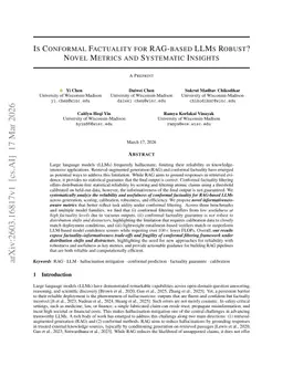 Is Conformal Factuality for RAG-based LLMs Robust? Novel Metrics and Systematic Insights