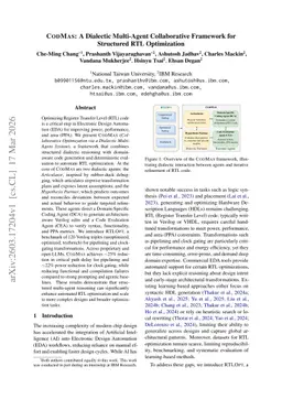 CODMAS: A Dialectic Multi-Agent Collaborative Framework for Structured RTL Optimization