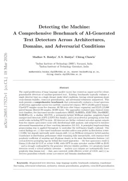 Detecting the Machine: A Comprehensive Benchmark of AI-Generated Text Detectors Across Architectures, Domains, and Adversarial Conditions