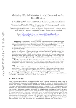 Mitigating LLM Hallucinations through Domain-Grounded Tiered Retrieval