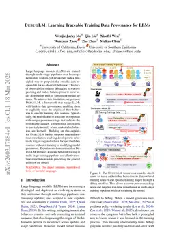 DebugLM: Learning Traceable Training Data Provenance for LLMs