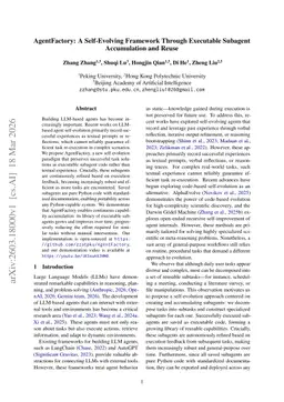 AgentFactory: A Self-Evolving Framework Through Executable Subagent Accumulation and Reuse