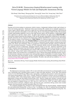 DriveVLM-RL: Neuroscience-Inspired Reinforcement Learning with Vision-Language Models for Safe and Deployable Autonomous Driving