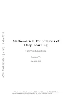 Mathematical Foundations of Deep Learning