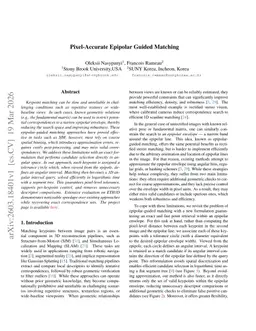 Pixel-Accurate Epipolar Guided Matching