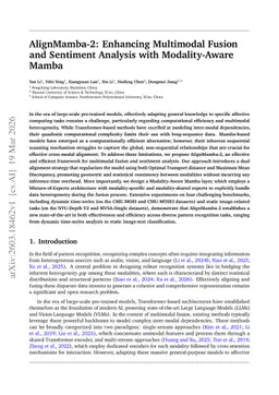 AlignMamba-2: Enhancing Multimodal Fusion and Sentiment Analysis with Modality-Aware Mamba