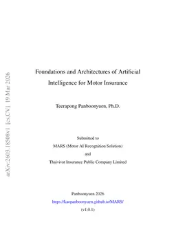 Foundations and Architectures of Artificial Intelligence for Motor Insurance