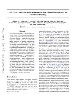 SpecForge: A Flexible and Efficient Open-Source Training Framework for Speculative Decoding
