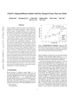 CRAFT: Aligning Diffusion Models with Fine-Tuning Is Easier Than You Think