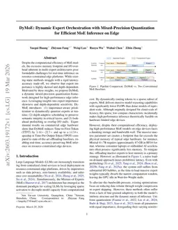 DyMoE: Dynamic Expert Orchestration with Mixed-Precision Quantization for Efficient MoE Inference on Edge