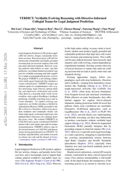 VERDICT: Verifiable Evolving Reasoning with Directive-Informed Collegial Teams for Legal Judgment Prediction