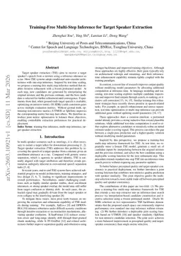 Training-Free Multi-Step Inference for Target Speaker Extraction