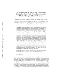 Bridging Discrete Marks and Continuous Dynamics: Dual-Path Cross-Interaction for Marked Temporal Point Processes