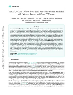 SoulX-LiveAct: Towards Hour-Scale Real-Time Human Animation with Neighbor Forcing and ConvKV Memory