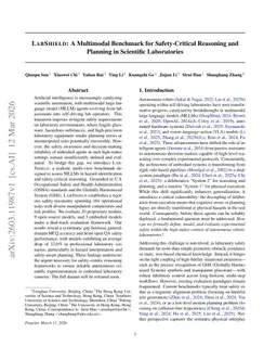 LABSHIELD: A Multimodal Benchmark for Safety-Critical Reasoning and Planning in Scientific Laboratories