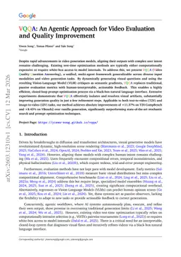 VQQA: An Agentic Approach for Video Evaluation and Quality Improvement