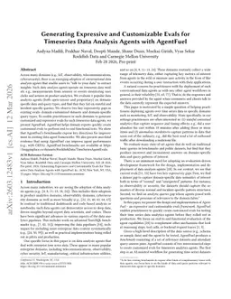 Generating Expressive and Customizable Evals for Timeseries Data Analysis Agents with AgentFuel