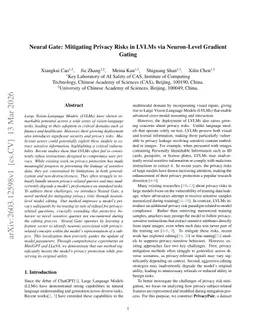Neural Gate: Mitigating Privacy Risks in LVLMs via Neuron-Level Gradient Gating