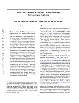 LightMoE: Reducing Mixture-of-Experts Redundancy through Expert Replacing