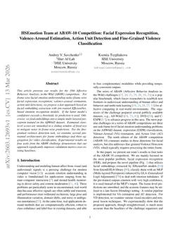 HSEmotion Team at ABAW-10 Competition: Facial Expression Recognition, Valence-Arousal Estimation, Action Unit Detection and Fine-Grained Violence Classification