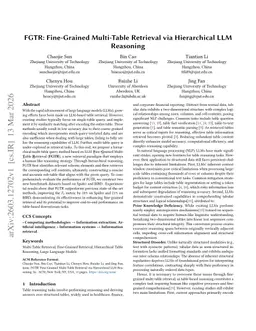 FGTR: Fine-Grained Multi-Table Retrieval via Hierarchical LLM Reasoning