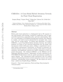 CMHANet: A Cross-Modal Hybrid Attention Network for Point Cloud Registration